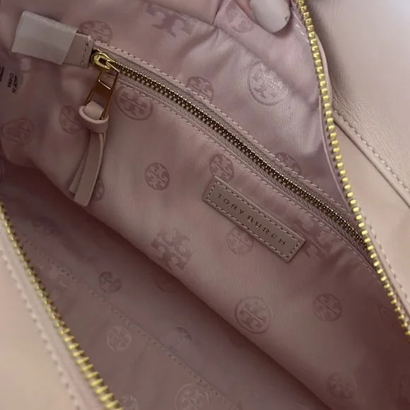 Tory Burch Alexa small flat tote
